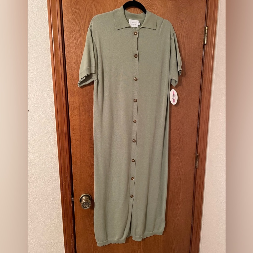 Klassy knit dress